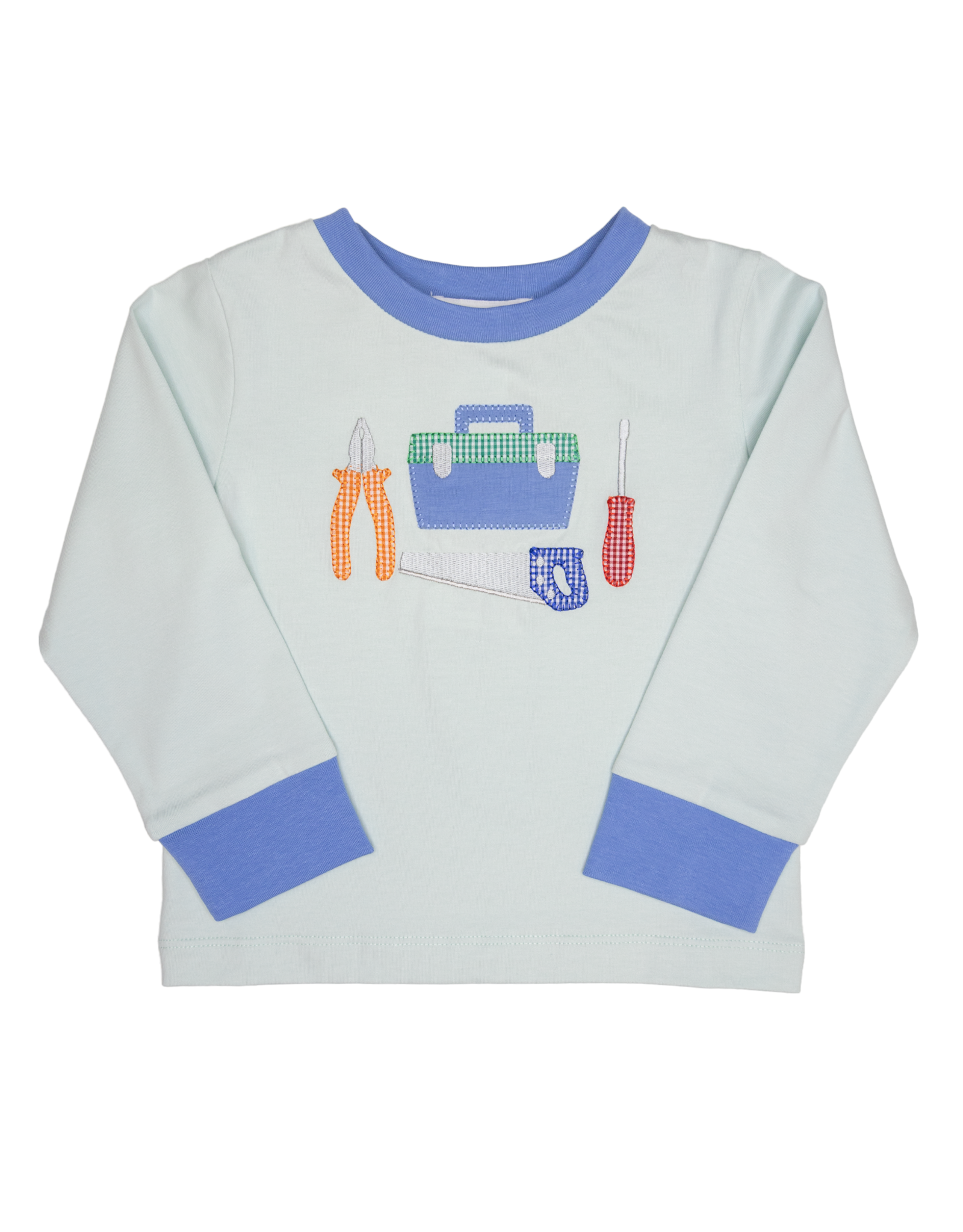 Ishtex 5F087 Tool Box Applique Shirt