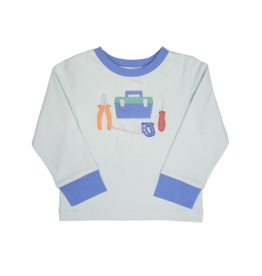 Ishtex Tool Box Applique Shirt