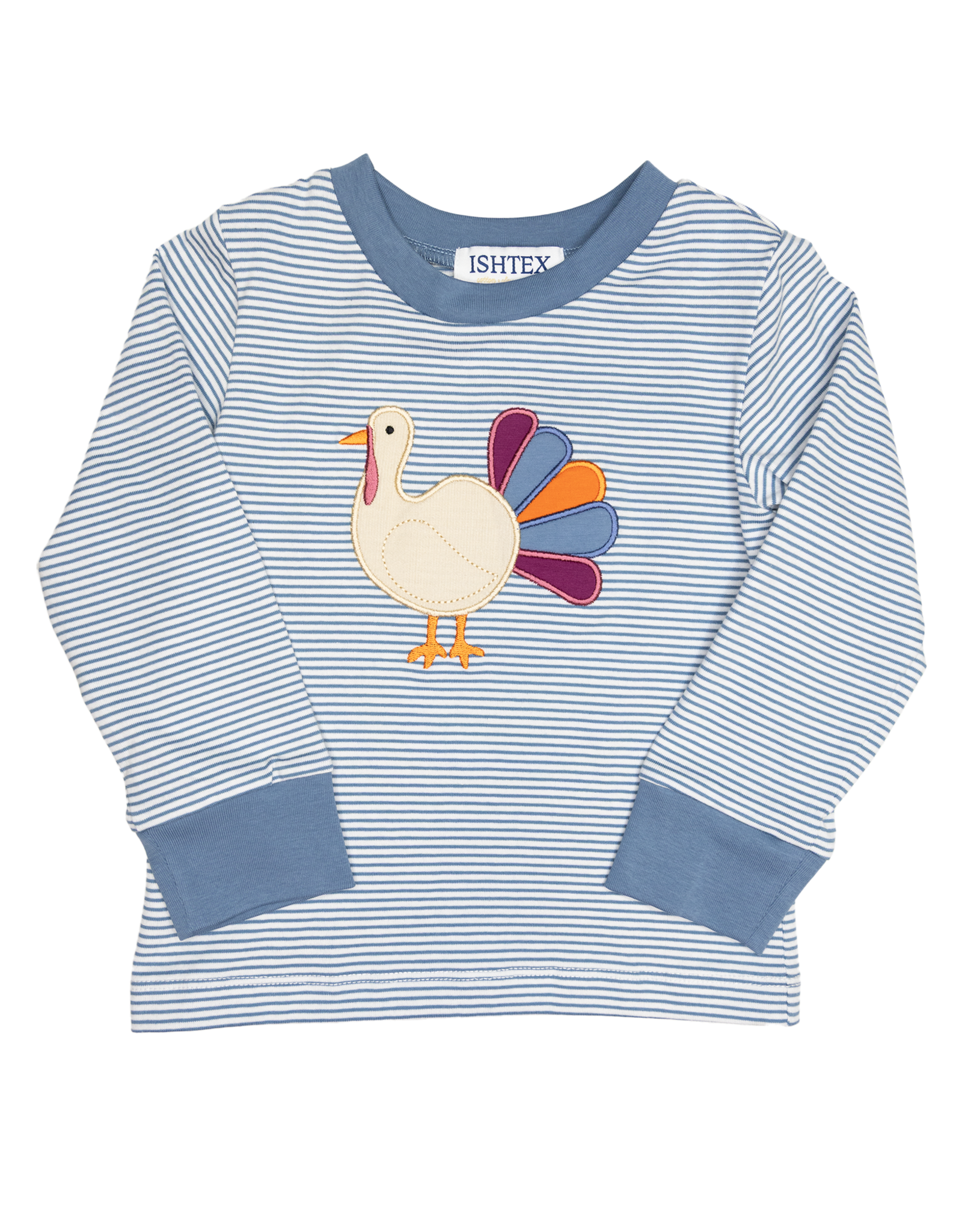 Ishtex 5F072 Turkey Applique Shirt