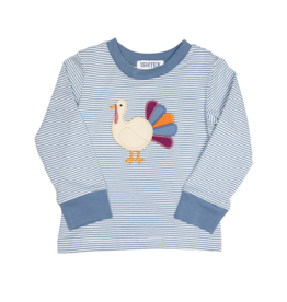 Ishtex Turkey Applique Shirt
