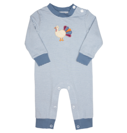 Ishtex Turkey Applique Boy Romper