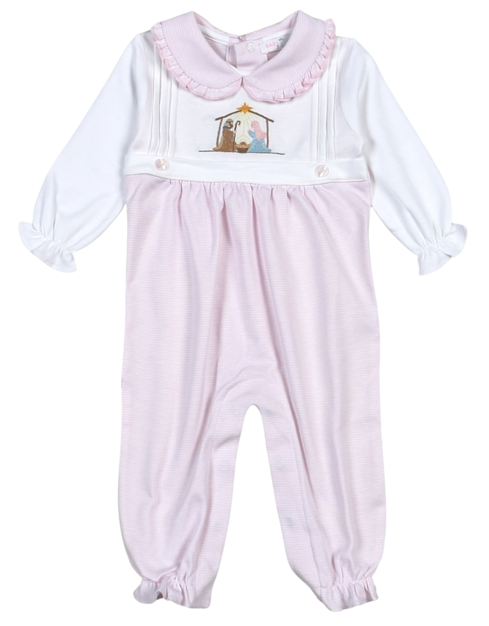 Baby Loren HNI-134 Holy Night Girl Romper