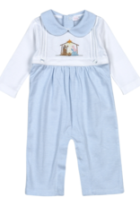 Baby Loren HNI-034 Holy Night Boy Romper