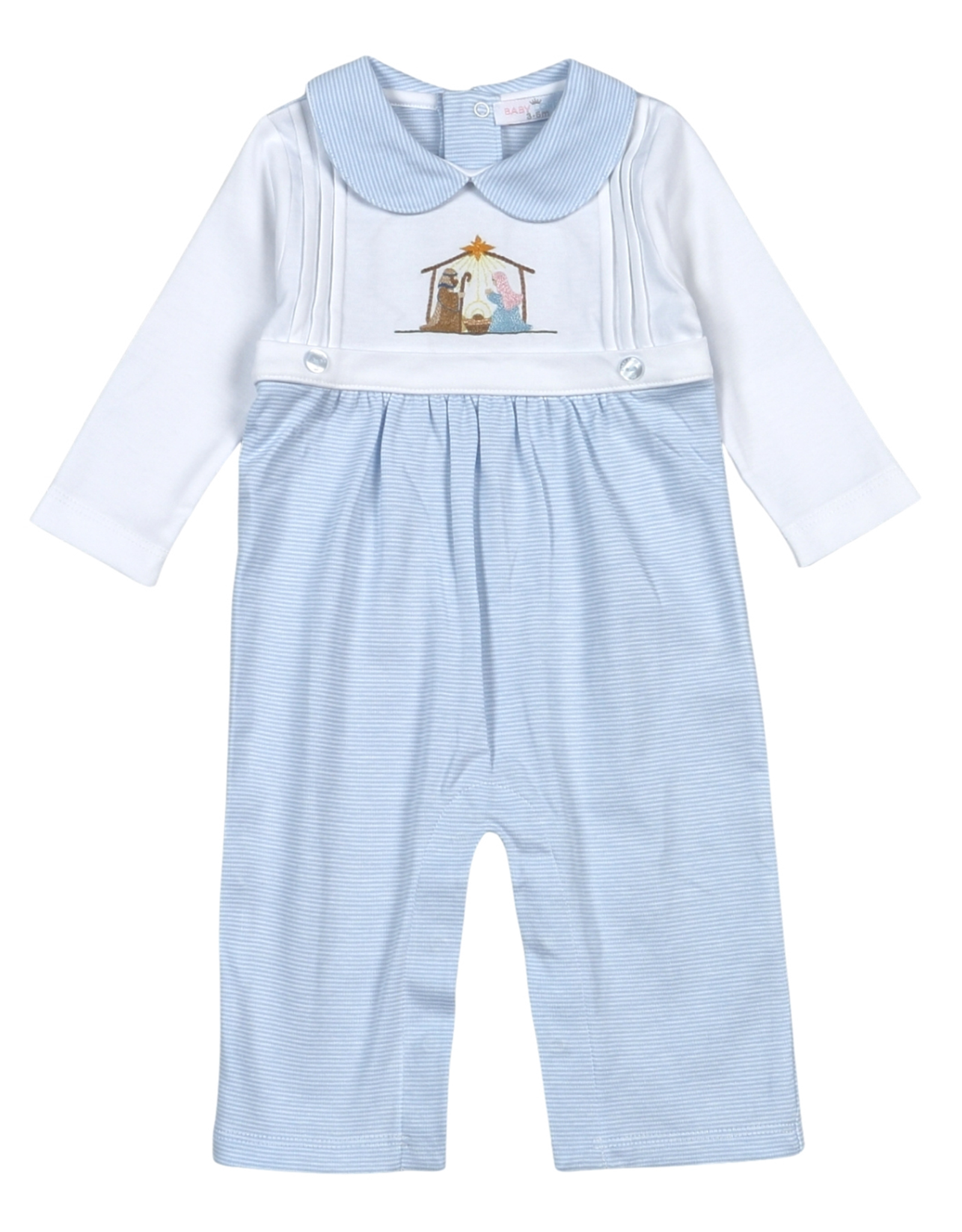 Baby Loren HNI-034 Holy Night Boy Romper