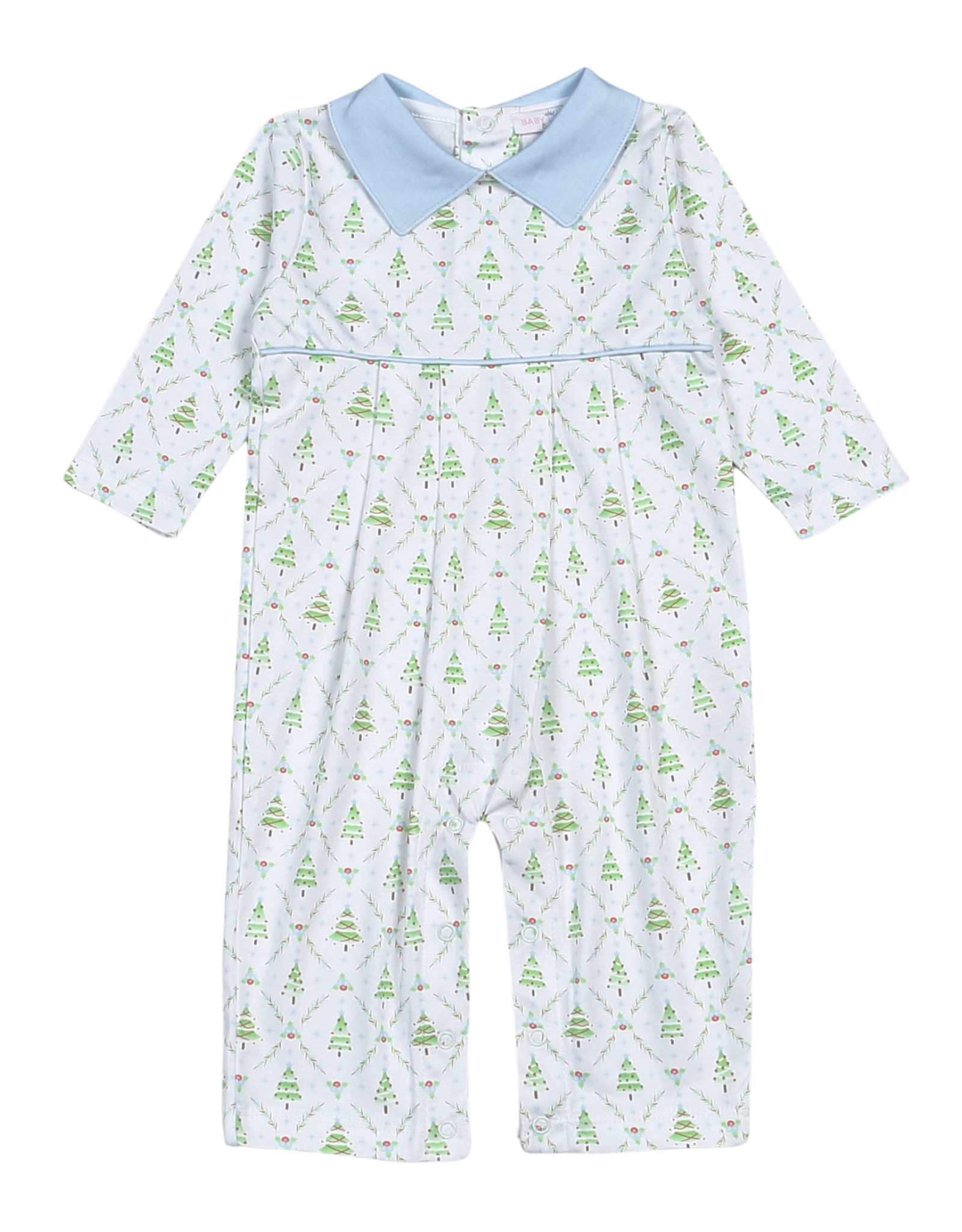 Baby Loren HOL-034 Holly Night Boy Romper