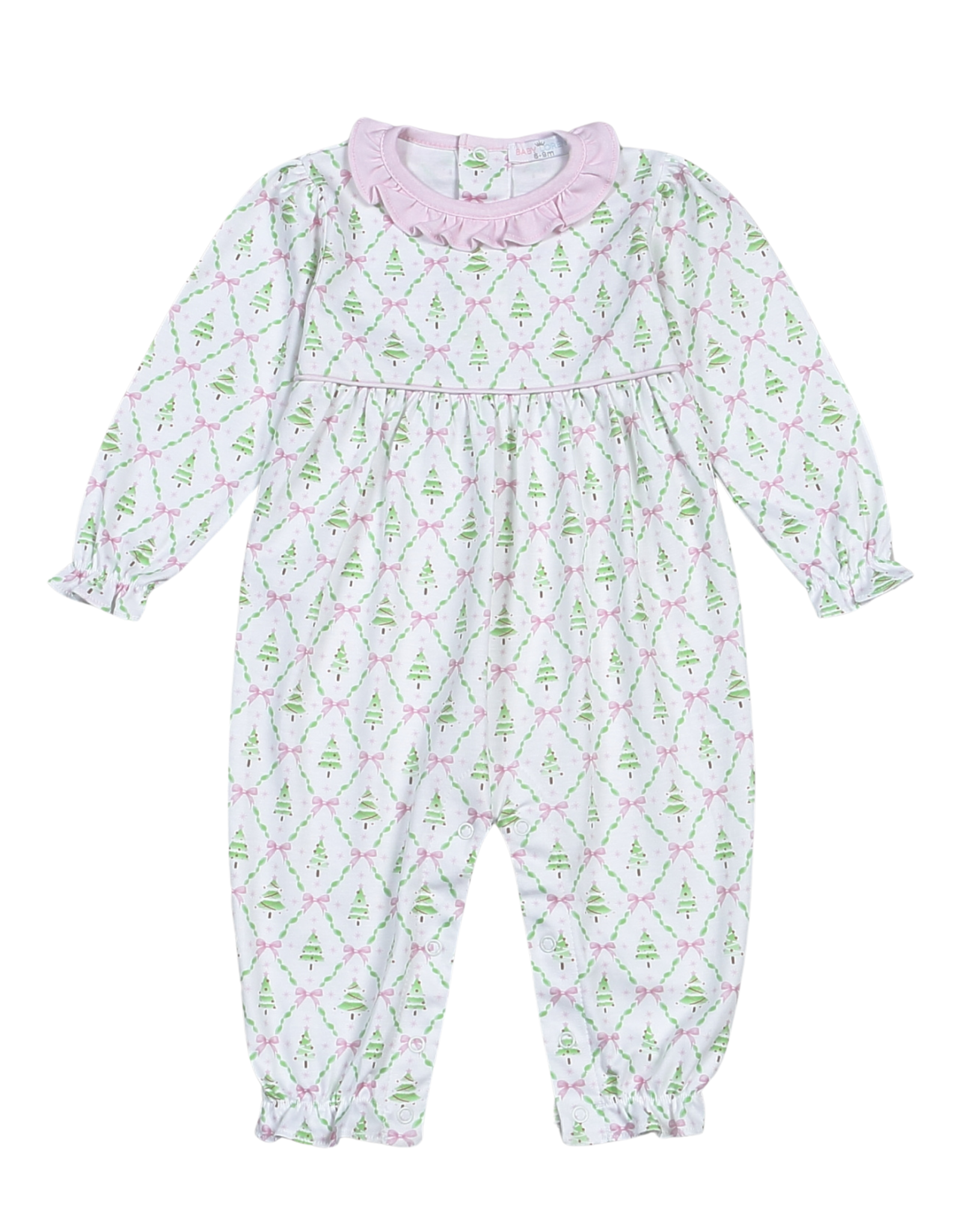 Baby Loren HOL-134 Holly Night Girl Romper