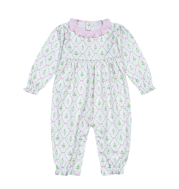 Baby Loren Holly Night Girl Romper