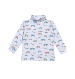 Baby Loren (Size 5) Monster Truck Turtleneck