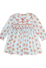 Banana Split 254 Merry & Bright Smocked Dress