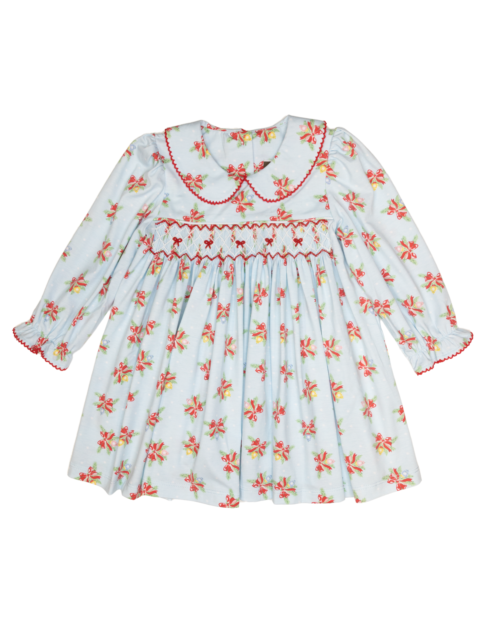 Banana Split 254 Merry & Bright Smocked Dress