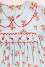 Banana Split 254 Merry & Bright Smocked Dress