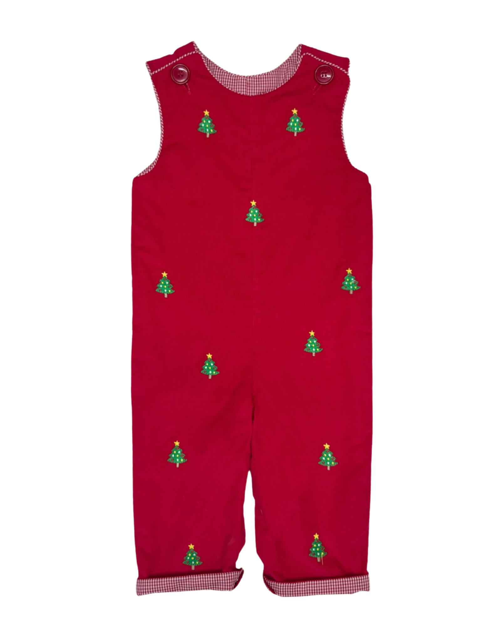 Zuccini ZEF25 Embroidered Christmas Tree Longall