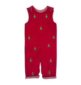 Zuccini Embroidered Christmas Tree Longall