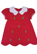 Zuccini ZEW25 Kendall Embroidered Christmas Dress