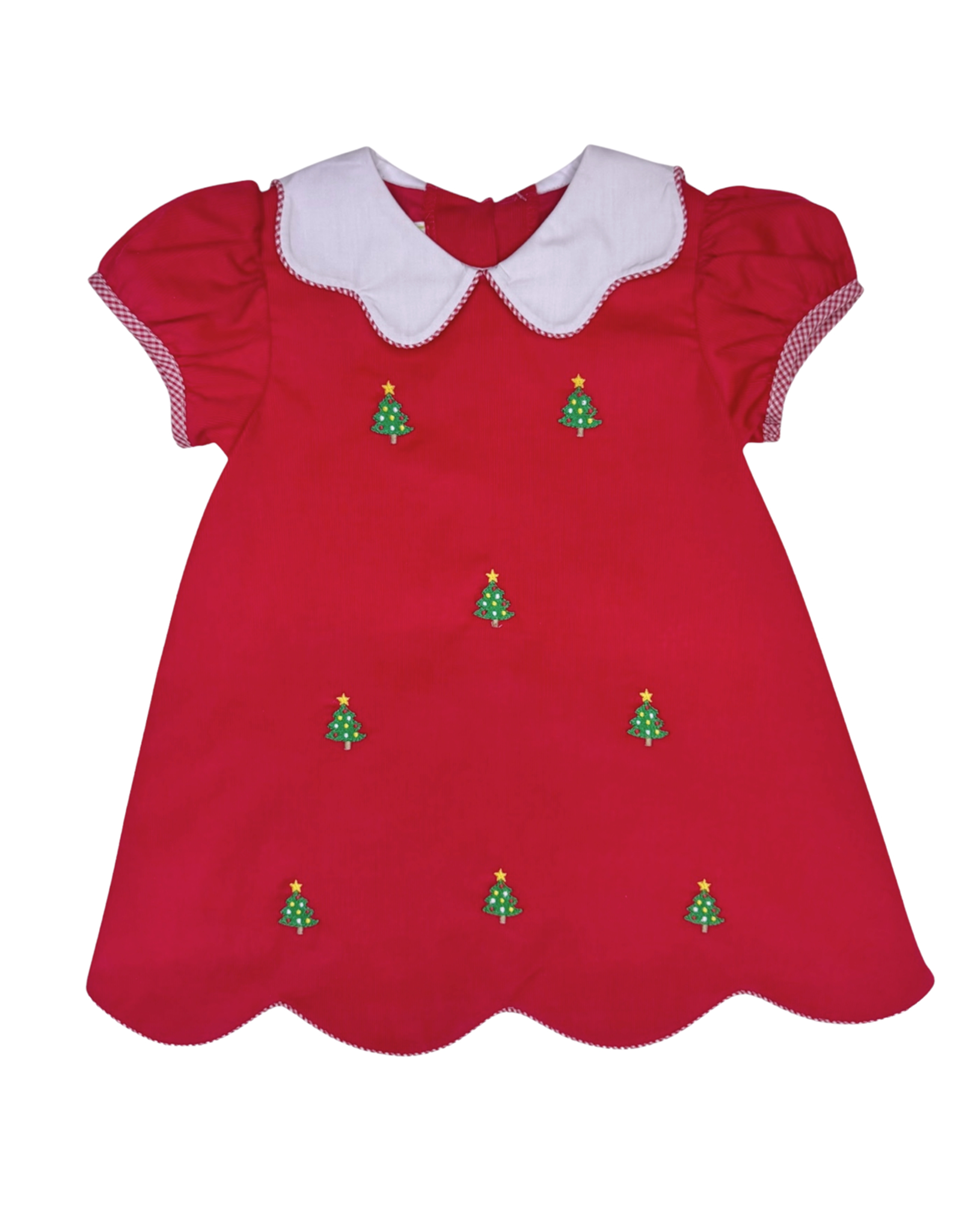 Zuccini ZEW25 Kendall Embroidered Christmas Dress