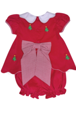 Zuccini ZEW25  Embroidered Christmas Bloomer Set