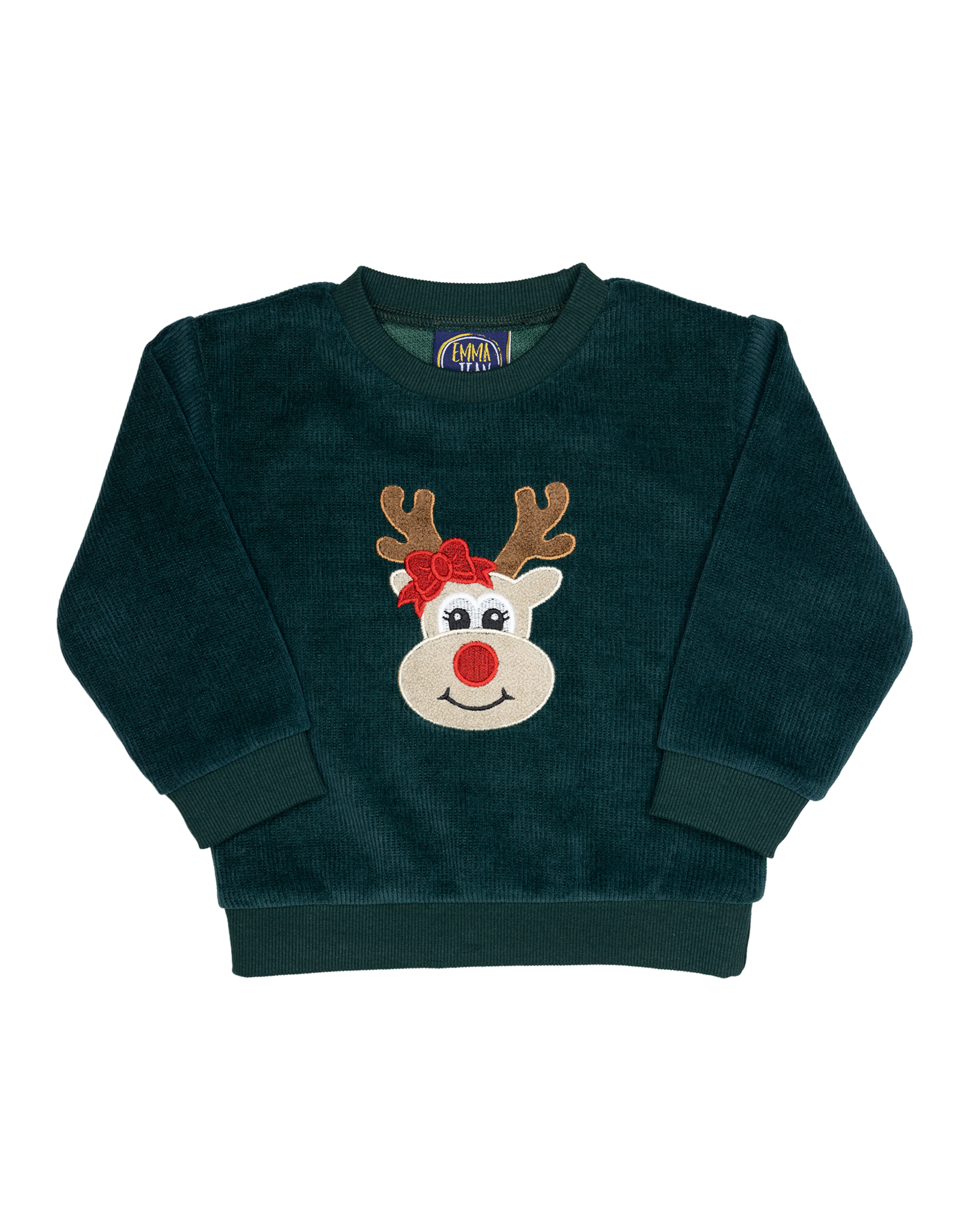 Emma Jean 1070 Reindeer Sweater