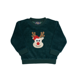 Emma Jean (Size 4T) Reindeer Sweater