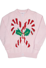 Lulu Bebe LBF25 Cindy Sweater Candy Cane