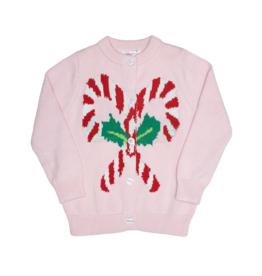 Lulu Bebe (Size 3T) Cindy Sweater Candy Cane