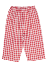 Sweet Dreams TT1315 White/Red Plaid Pant Set