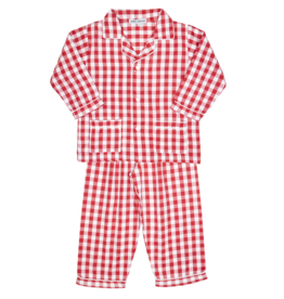 Sweet Dreams Red Plaid PJ