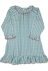 Sweet Dreams GO252 Green Plaid Gown