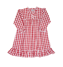 Sweet Dreams Red Gingham Gown