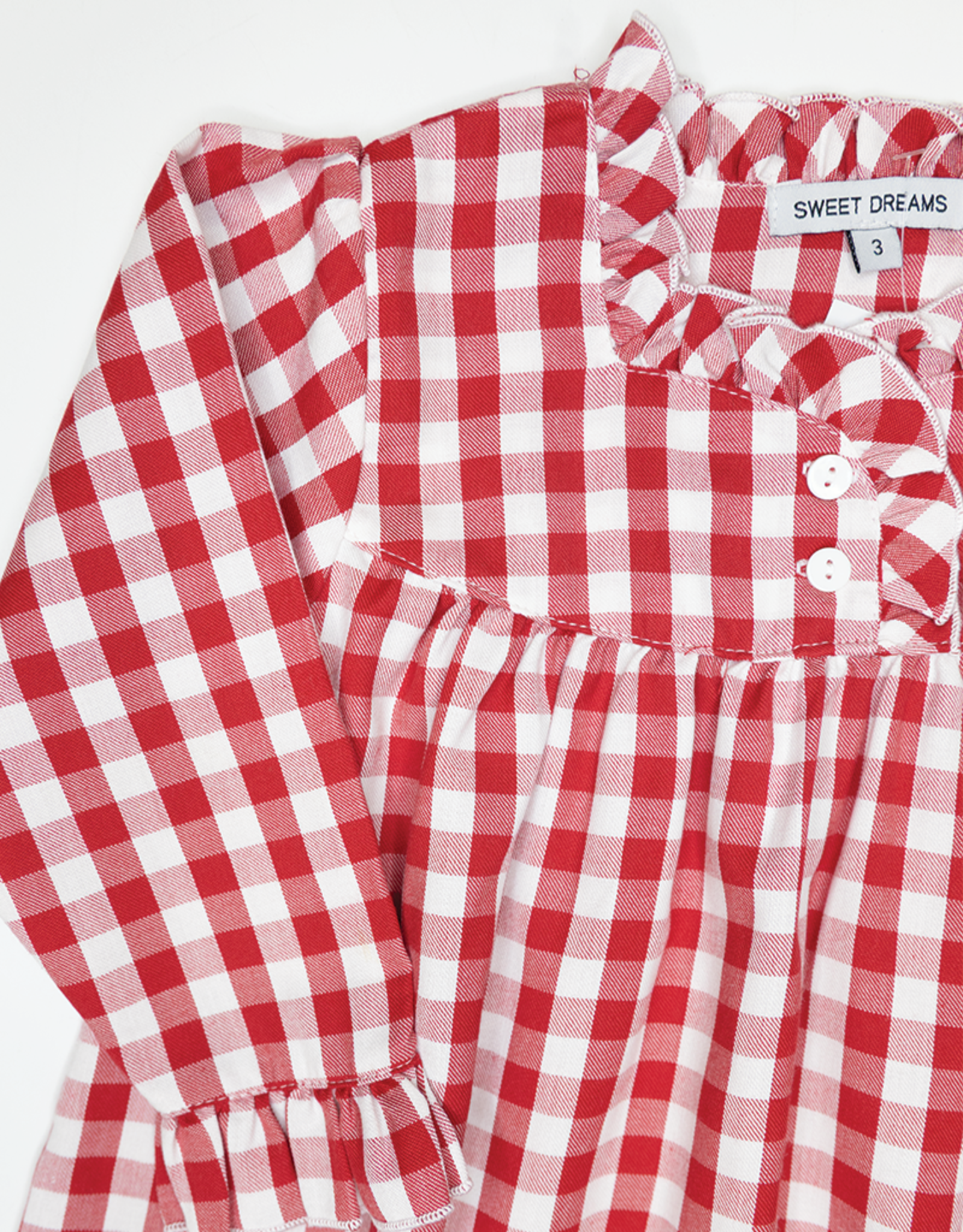 Sweet Dreams GO81 Red Gingham Gown