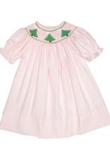 Sweet Dreams MT143 Pink Tree Smocked Dress