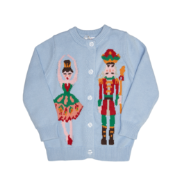 Lulu Bebe (Size 6) Cindy Sweater Nutcracker