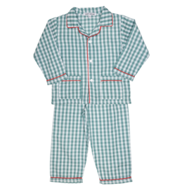 Sweet Dreams Green Plaid PJ