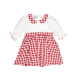 Sweet Dreams Red Plaid Dress
