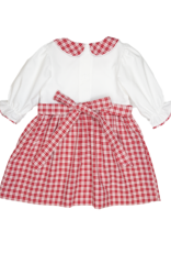Sweet Dreams TT131 Red Plaid Dress