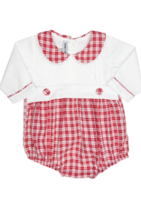Sweet Dreams TT1312 White/Red Plaid Bubble
