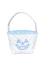 Bits & Bows BB Petite Pumpkin Tote Blue