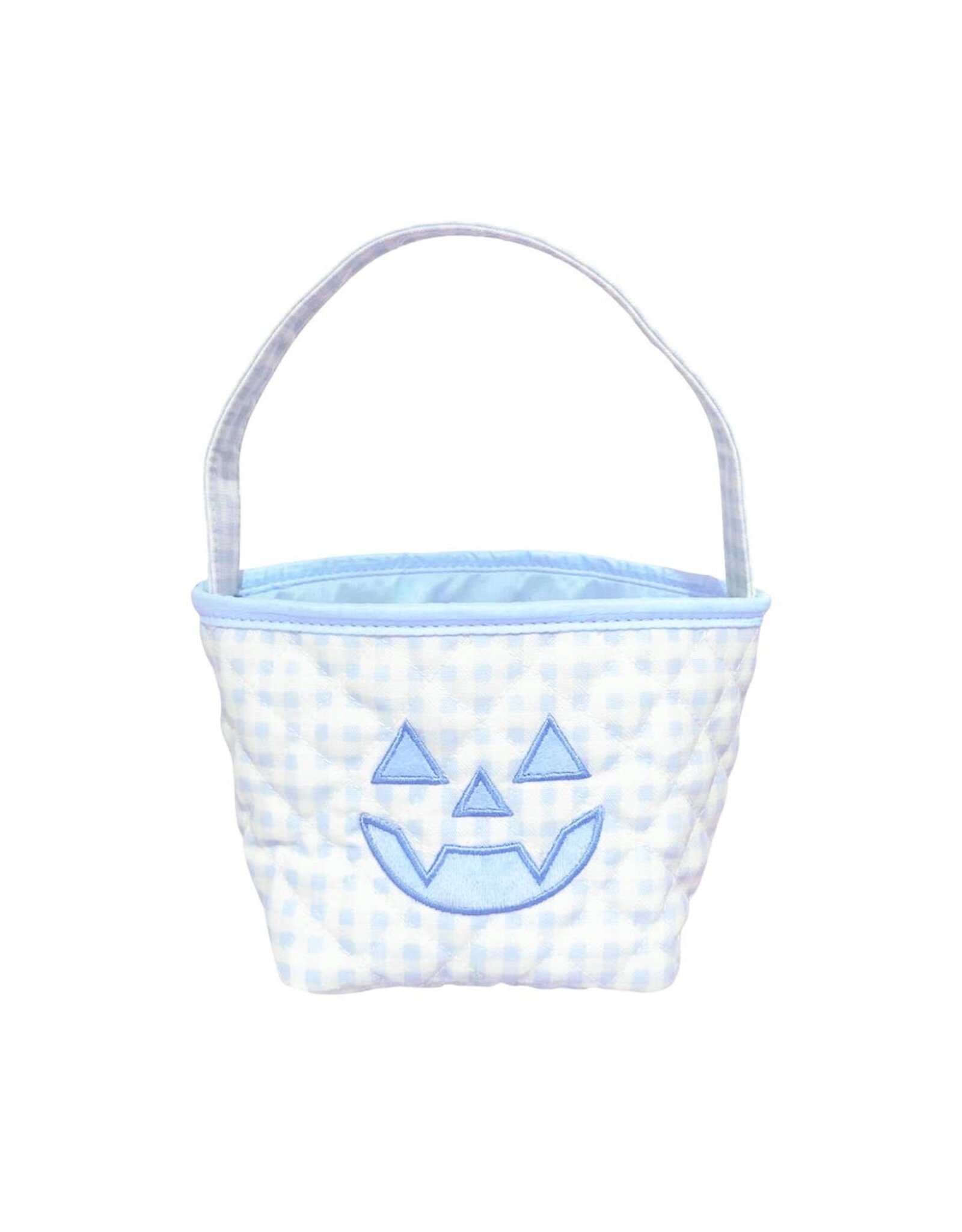 Bits & Bows BB Petite Pumpkin Tote Blue