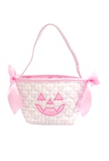 Bits & Bows BB Petite Pumpkin Tote Pink