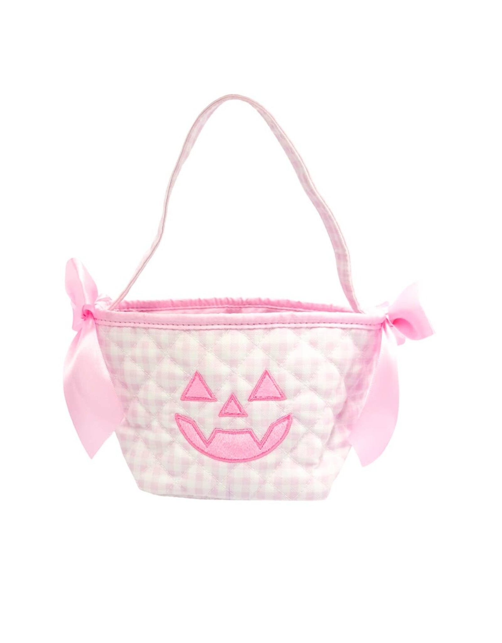 Bits & Bows BB Petite Pumpkin Tote Pink