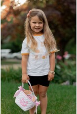 Bits & Bows BB Petite Pumpkin Tote Pink