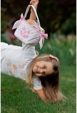 Bits & Bows BB Petite Pumpkin Tote Pink