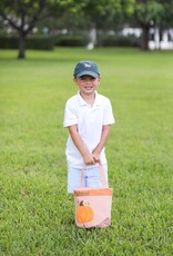 Bits & Bows BB Jack-O-Lantern Pumpkin Tote Orange