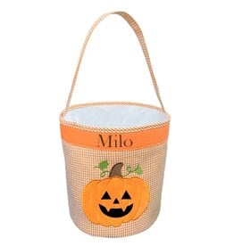 Bits & Bows Pumpkin Tote Orange