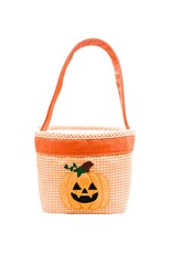 Bits & Bows BB Petite Pumpkin Tote Orange