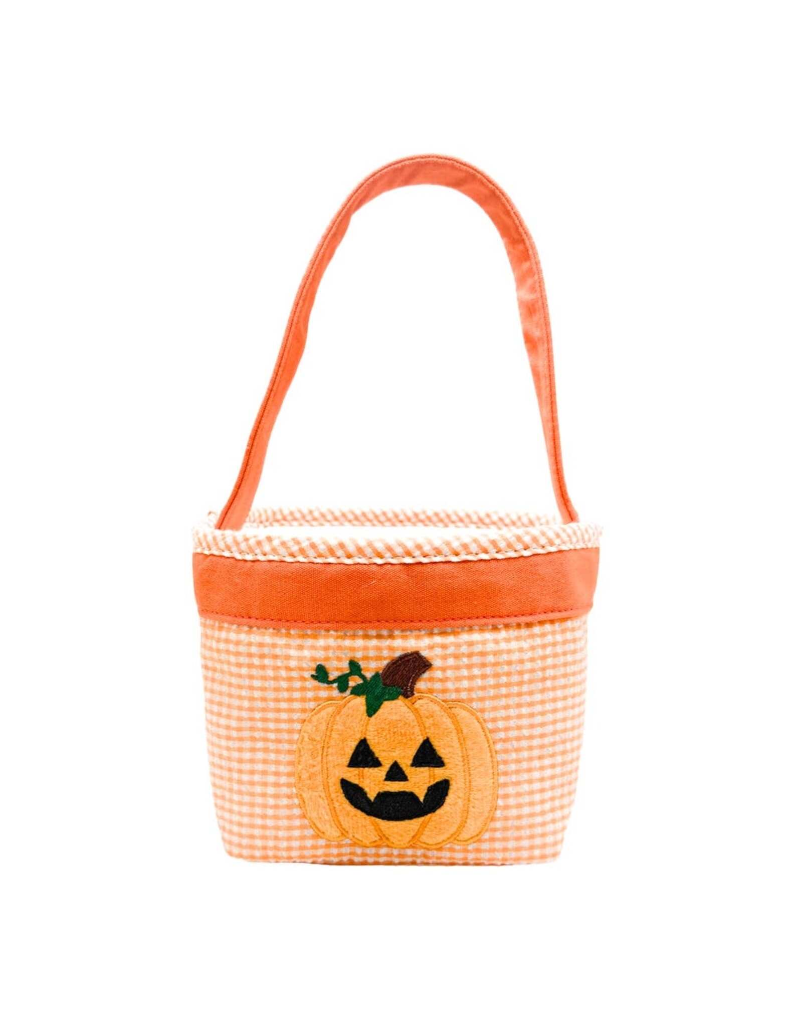 Bits & Bows BB Petite Pumpkin Tote Orange