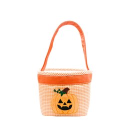 Bits & Bows Mini Pumpkin Tote Orange
