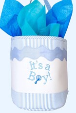 Bits & Bows BB It's A Boy Tote