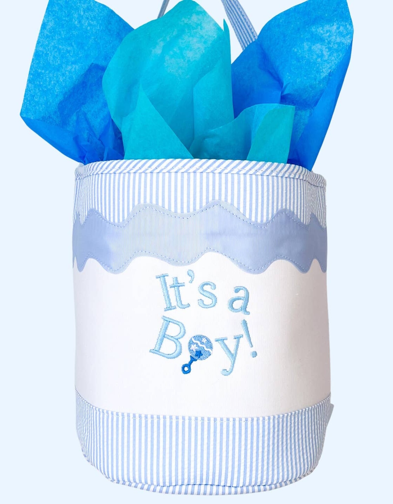 Bits & Bows BB It's A Boy Tote