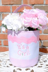 Bits & Bows BB It's A Girl Tote Bits & Bows BB It's A Girl Tote