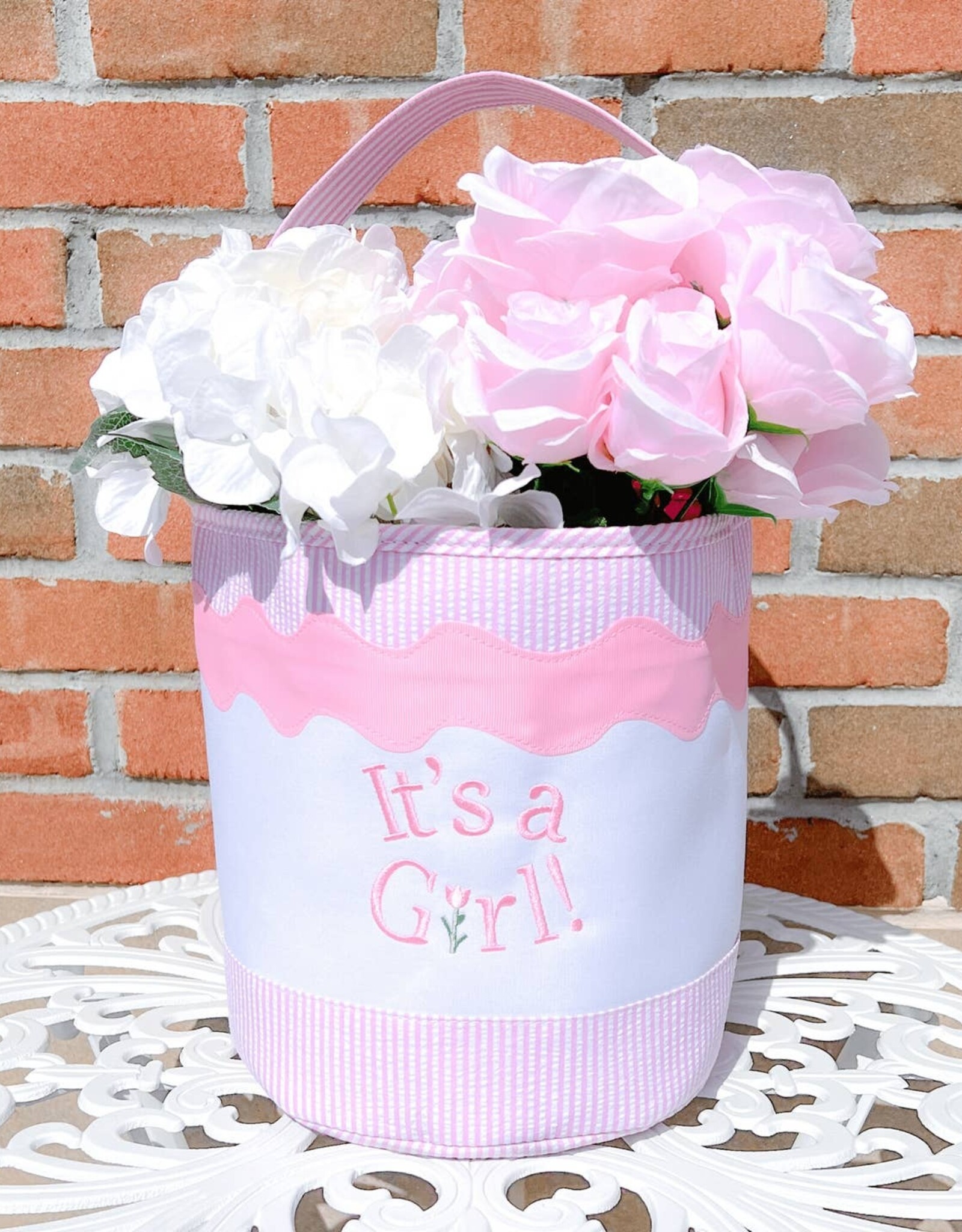 Bits & Bows BB It's A Girl Tote